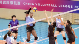 天津渤海银行女排主场逆转河南 三连胜收官常规赛半程