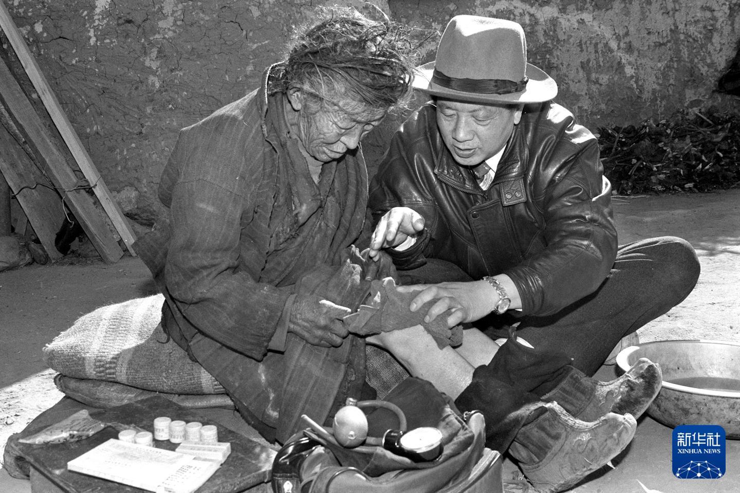 我在现场·光影流年｜土登：从农奴之子到雪域记者