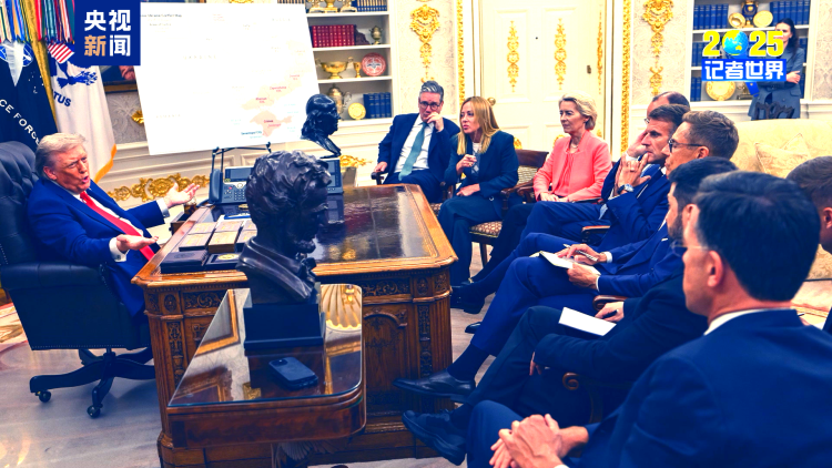 记者世界·2025丨十字路口的欧洲