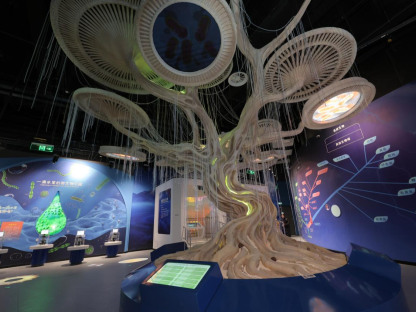 "Hello World": Suzhou Science and Technology Museum Debuts as a New Urban Landmark