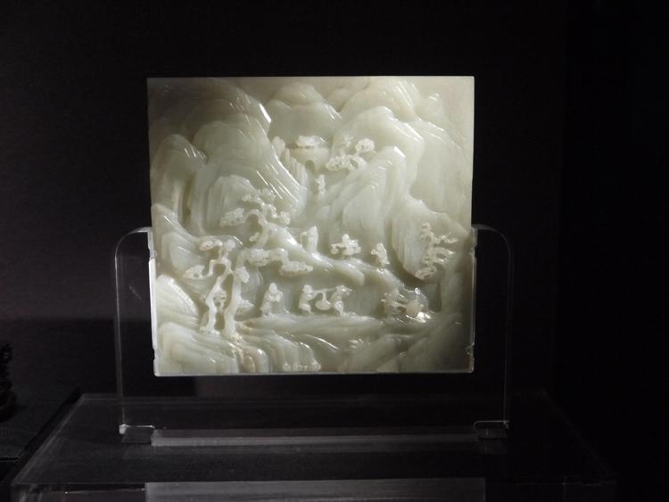 故宫举办清代宫廷和田玉文化特展