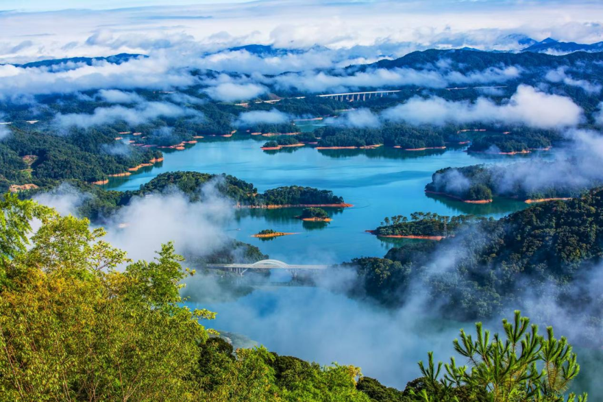 "Liuxi Misty Shores" in Conghua Named One of the 2025 "Eight Sights of Yangcheng"_fororder_图片1