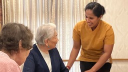 应对老龄化 日本从印度引进护工