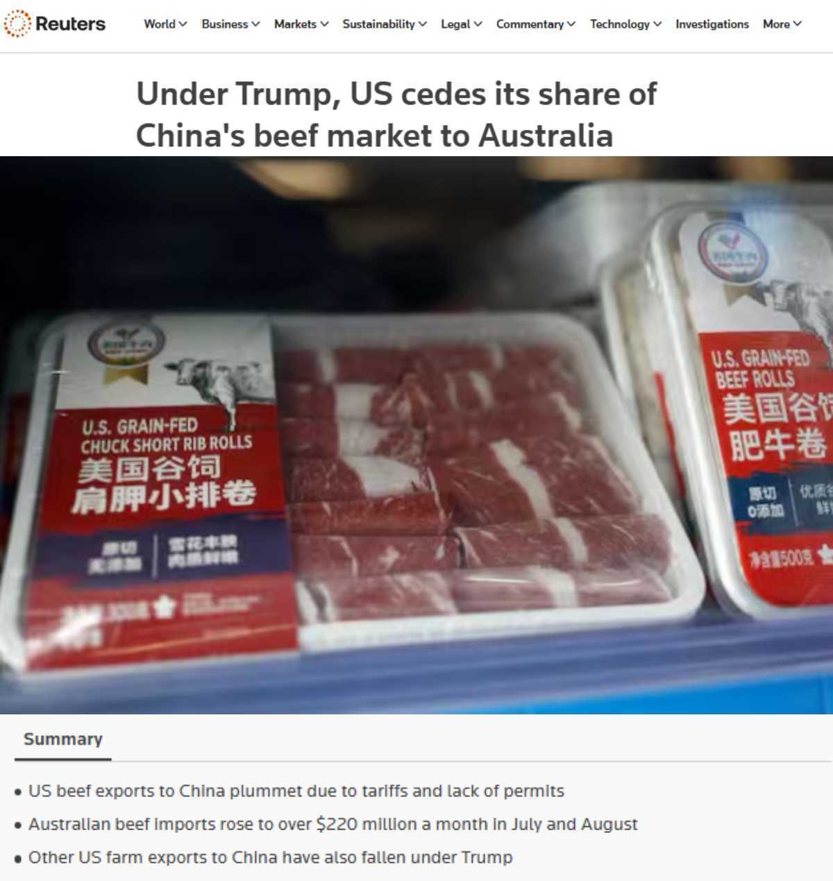 深观察 | 美国关税政策下美洲农业的“冰火两重天”