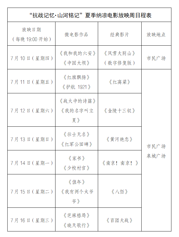 传承红色基因 致敬美好时代——第八届中国红色微电影盛典即将在六安市启动_fororder_安徽