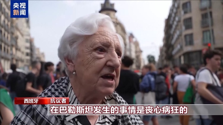 多国民众抗议以色列拦截加沙援助船队