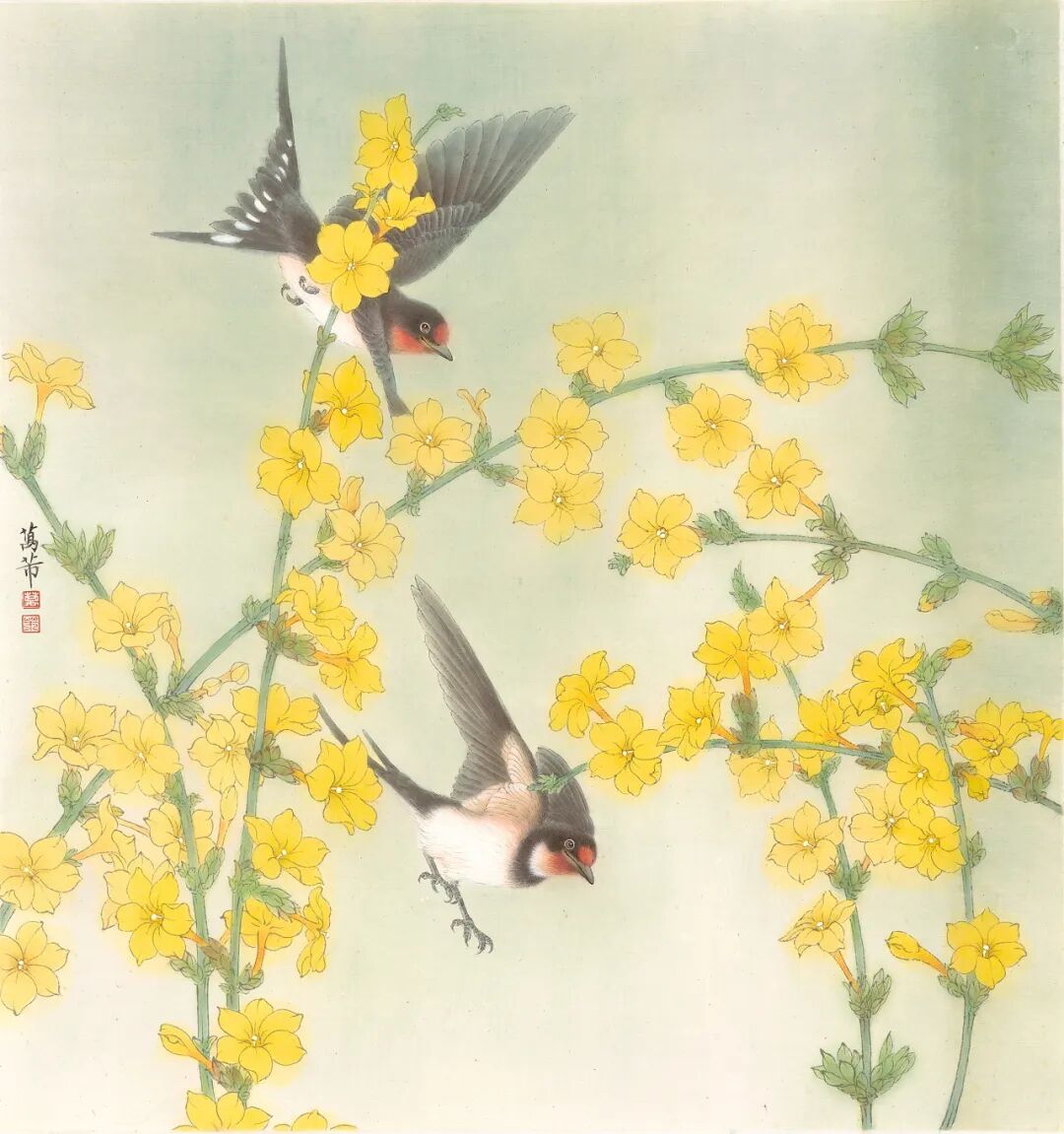 万芾“花鸟世界”中的二十四节气：立春