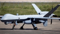 伊朗称在霍尔木兹海峡上空击落一架MQ-9无人机_fororder_ae998a38525848c0bbe15aa4e010a3b7