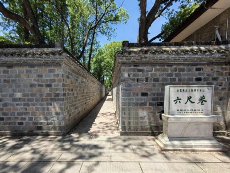 桐城：六尺巷礼让精神浸润基层治理 千年美德焕新时代活力_fororder_1760317118151