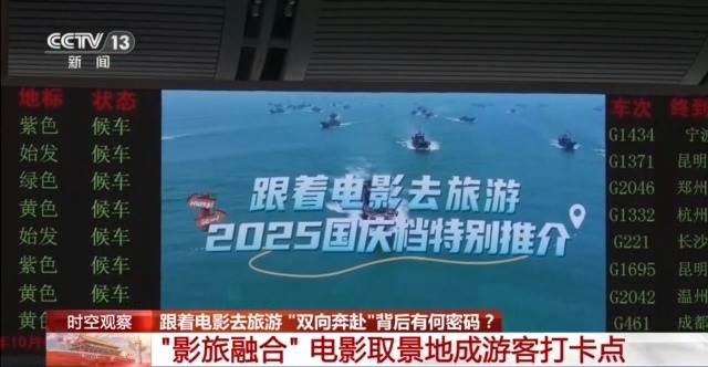 跟着电影去旅游 “双向奔赴”背后有何密码