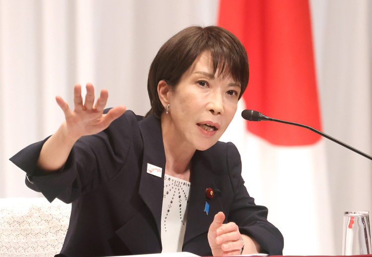 日本首相高市早苗将于17日改组内阁
