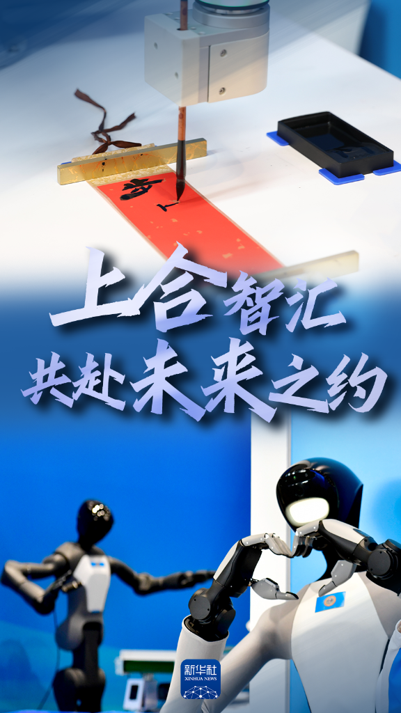 记者手记：上合智汇，共赴未来之约