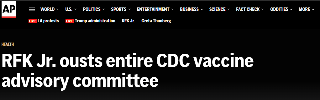 美卫生部清空“国标委员会” 17顶级专家一个不留