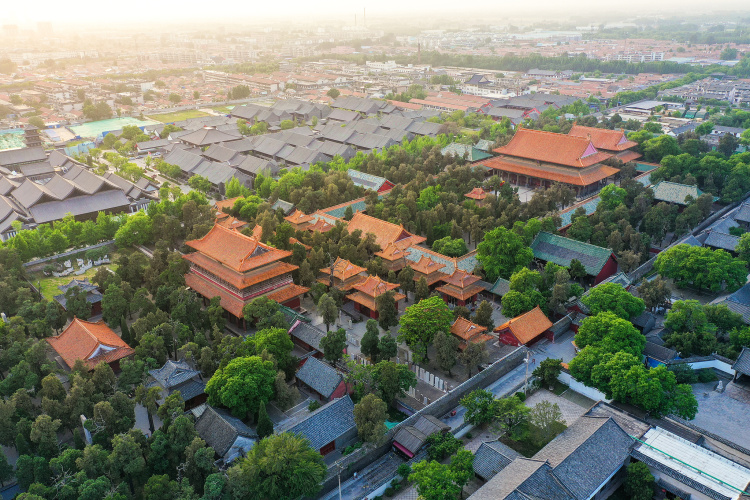 文化中国行·营造之法丨一座建筑，如何传承千年儒风