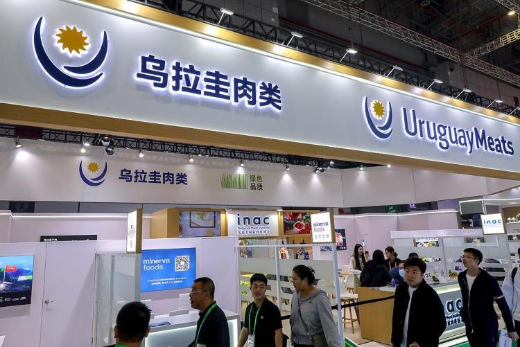 全球媒体聚焦 | 乌拉圭总统访华团规模空前 意在与最大贸易伙伴强化经济合作_fororder_2