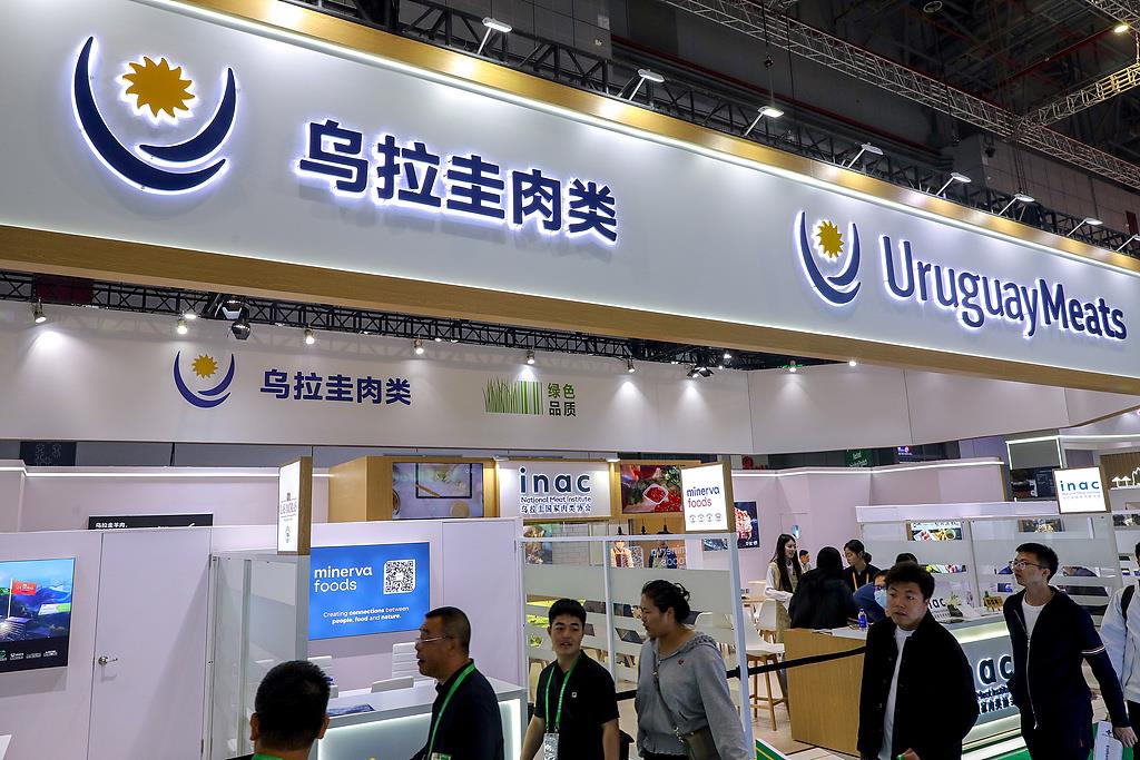 全球媒体聚焦 | 乌拉圭总统访华团规模空前 意在与最大贸易伙伴强化经济合作_fororder_2