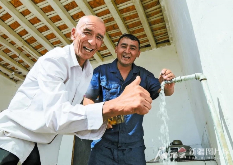 完整准确全面贯彻新时代党的治疆方略丨滴水之变