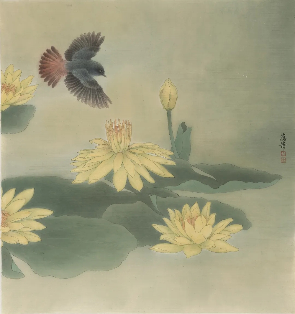 万芾“花鸟世界”中的二十四节气：大暑