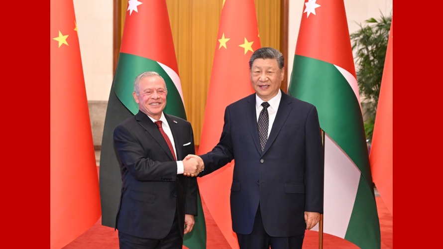 【讲习所·中国与世界】习近平：建设更具内涵更有活力的中约关系_fororder_中约推荐图(1)