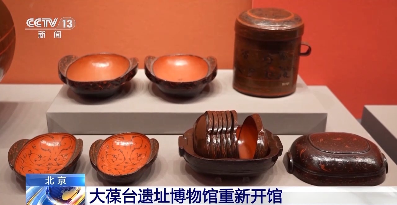 “黄肠题凑”+星空藻井 来大葆台遗址博物馆沉浸式观赏汉代文明