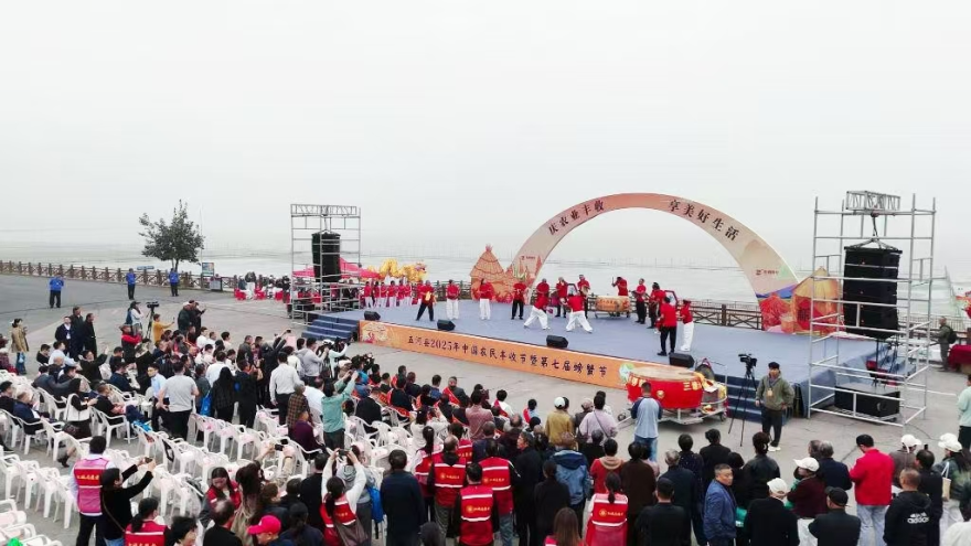 The 7th Wuhe Crab Festival Kicks Off: Using Crabs as a Medium to Paint a New Picture of Rural Revitalization_fororder_图片1