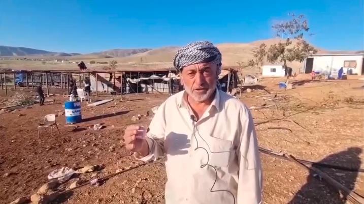 听鉴世界 | 犹太人定居者频繁滋扰迫使约旦河西岸巴勒斯坦人逃离家园