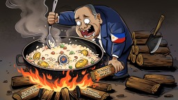 【Caricatura editorial】Antepone sus intereses personales