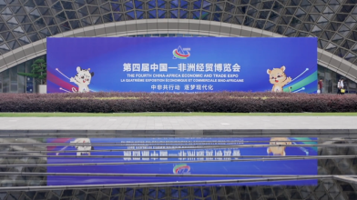 第四届中非经贸博览会在长沙举行 非媒盛赞博览会为非洲各国带来发展机遇