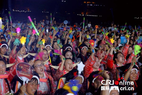 National Summer "Village Gala" Demonstration Site Showcase Held in Liuzhi Special District, Guizhou_fororder_图片11