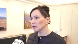 视频丨格陵兰岛康克鲁斯瓦格小镇居民：因局势升级感到焦虑