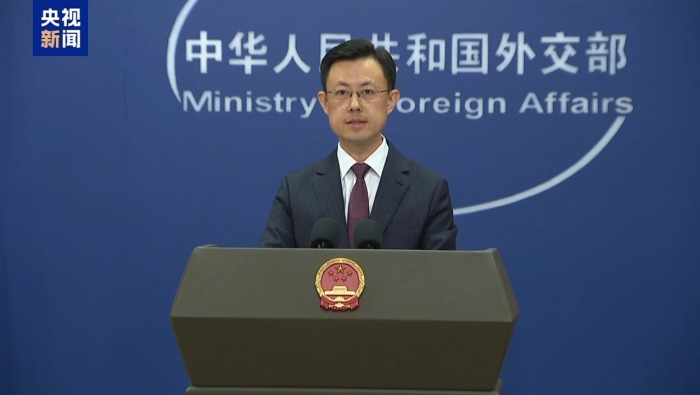 视频丨外交部：中方愿同美方一道 丰富中美建设性战略稳定关系内涵