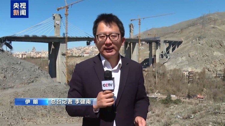 总台记者探访丨即将完工却遭炸毁 伊朗大桥遇袭现场触目惊心