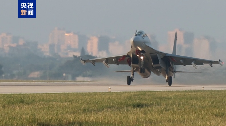 独家视频！东部战区开展“联合利剑-2024B”演习