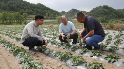 “青春华章·重走西北角”：黄土地里的“薯”光