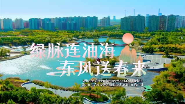 Where Green Veins Meet Oil Fields, Spring Arrives on the Eastern Wind_fororder_微信图片_20250515171832
