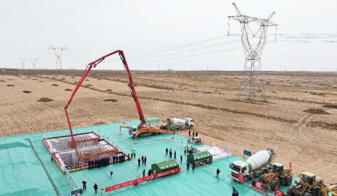 Gansu-Zhejiang Power Project Begins Construction in Gansu, Expanding West-to-East Transmission Channels_fororder_图片3