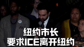 视频｜纽约市长要求ICE离开纽约