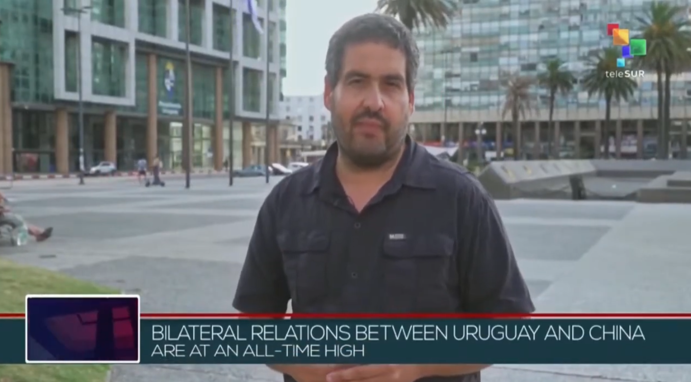 全球媒体聚焦 | 多国媒体热议乌拉圭总统访华 “双方政经关系将持续深化”