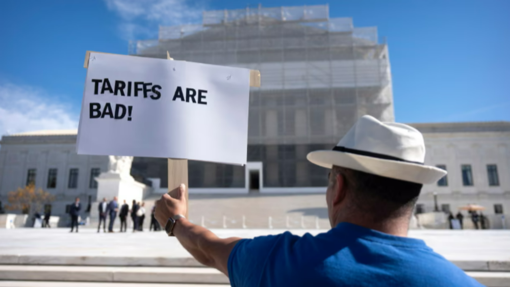 闪评丨美最高法院质疑特朗普全球关税的合法性 诉讼背后的博弈