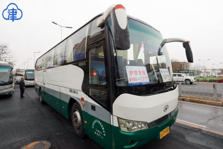 天津“通学公交”纳入民心工程 铺就孩子上学温暖坦途