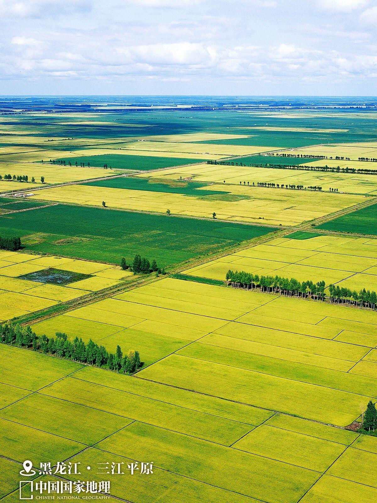 丰饶的中国，看“最富饶”的风景！