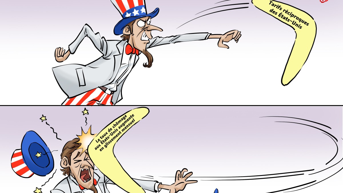 【Actualité en caricatures】Le retour du boomerang l'atteignit en plein front