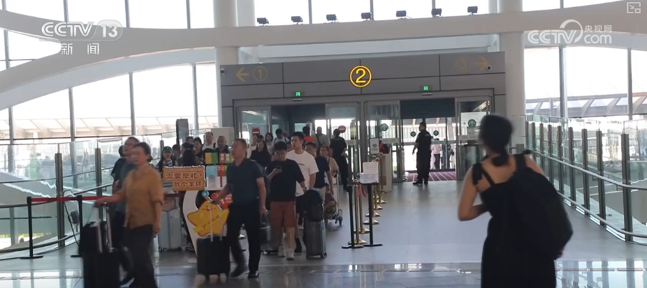 1.47亿人次，增长3.6%！暑期旅游市场火热 旅游目的地支线机场旅客规模提升