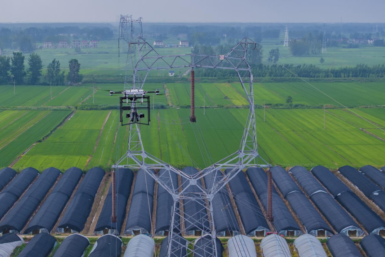 State Grid Huai’an: High-tech Ensures Reliable Operation of Major Power Lines_fororder_图片16