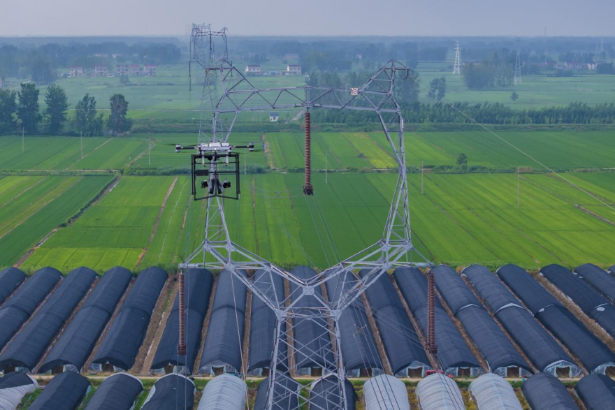 State Grid Huai’an: High-tech Ensures Reliable Operation of Major Power Lines_fororder_图片16