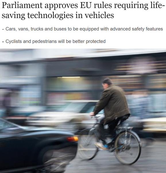 美国车可能危及欧洲道路安全？