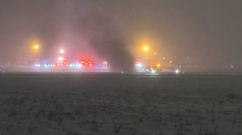 美国缅因州小型飞机坠毁事故致7死1伤