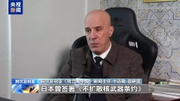视频丨阿尔及利亚媒体人士：高市错误言论不尊重中国主权