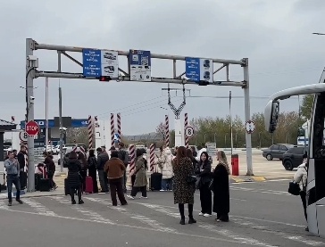 海关数据库出现故障 乌克兰关闭出入境通道