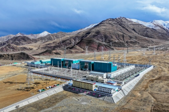 Henan Power Transmission and Transformation Construction Co., Ltd. Advances Expansion of Lhasa ±400 kV Converter Station_fororder_图片1